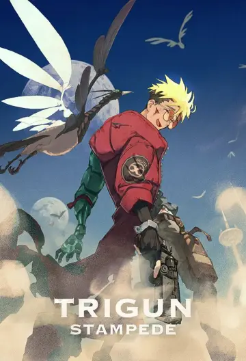 Plakat к сериалу "TRIGUN" #1402375