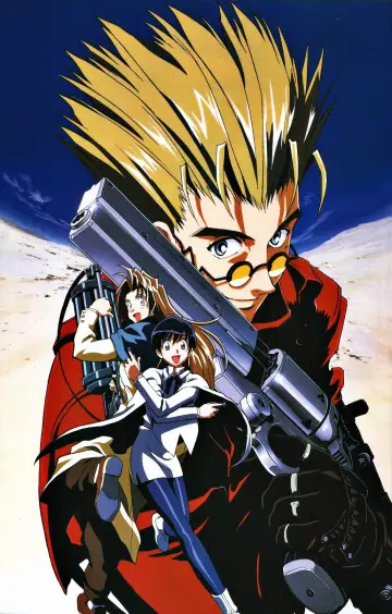 Plakat к сериалу "TRIGUN" #1402376