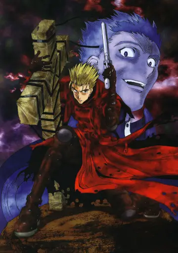 Plakat к сериалу "TRIGUN" #1402377