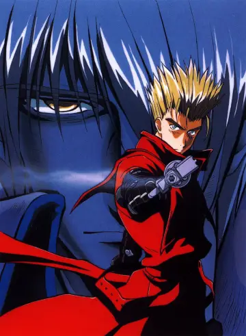Plakat к сериалу "TRIGUN" #1402378