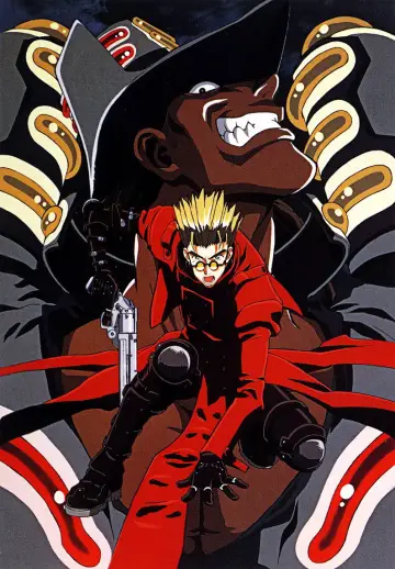 Plakat к сериалу "TRIGUN" #1402379