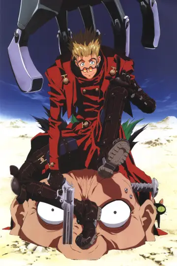 Plakat к сериалу "TRIGUN" #1402380