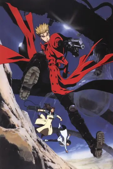 Plakat к сериалу "TRIGUN" #1402381