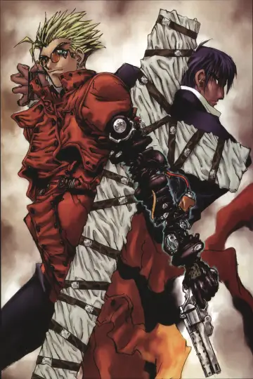 Plakat к сериалу "TRIGUN" #1402382
