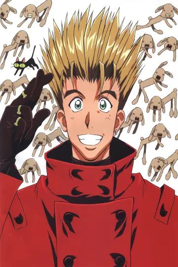 Plakat к сериалу "TRIGUN" #1402383
