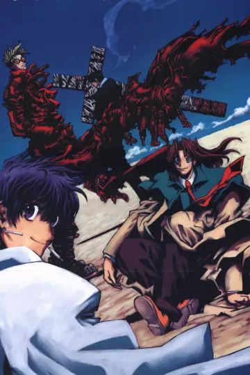Plakat к сериалу "TRIGUN" #1402384