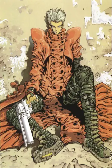 Plakat к сериалу "TRIGUN" #1402385