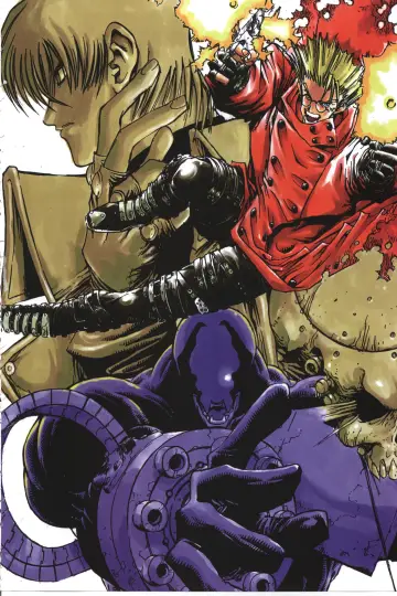 Plakat к сериалу "TRIGUN" #1402386