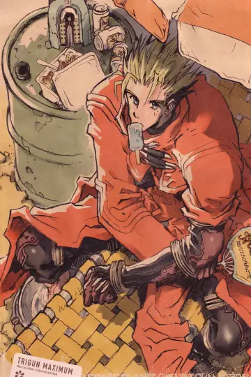 Plakat к сериалу "TRIGUN" #1402389