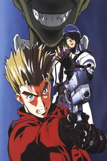 Plakat к сериалу "TRIGUN" #1402390