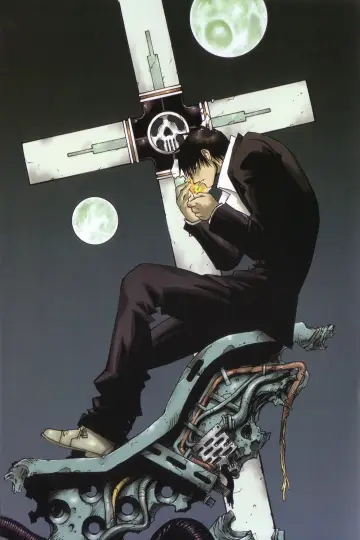 Plakat к сериалу "TRIGUN" #1402391