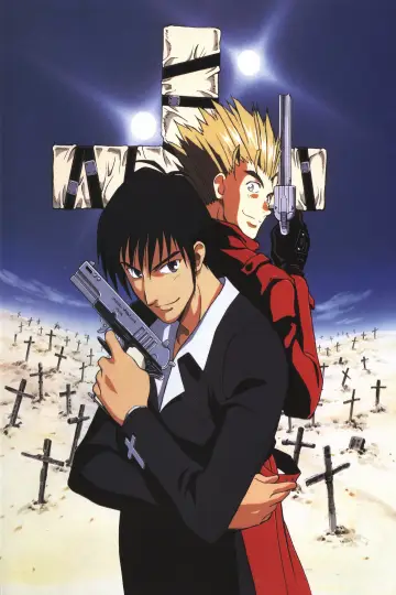Plakat к сериалу "TRIGUN" #1402392