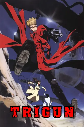 Plakat к сериалу "TRIGUN" #1402394