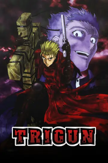 Plakat к сериалу "TRIGUN" #1402396