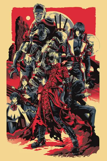 Plakat к сериалу "TRIGUN" #1402398