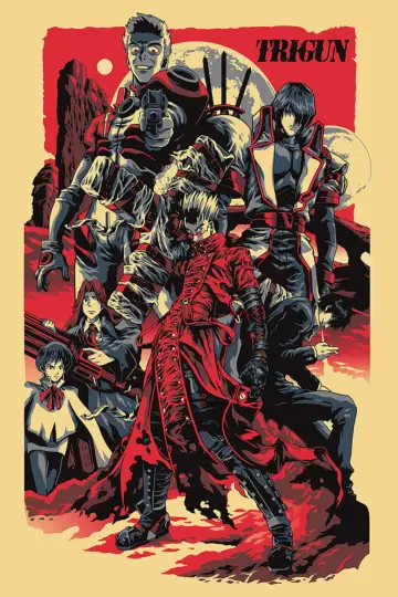 Plakat к сериалу "TRIGUN" #1402399