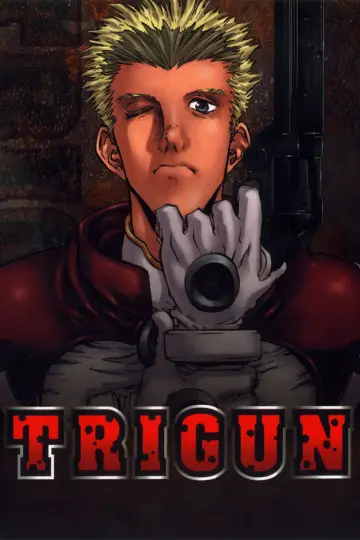 Plakat к сериалу "TRIGUN" #1402400