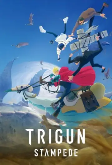 Plakat к сериалу "TRIGUN" #1402403