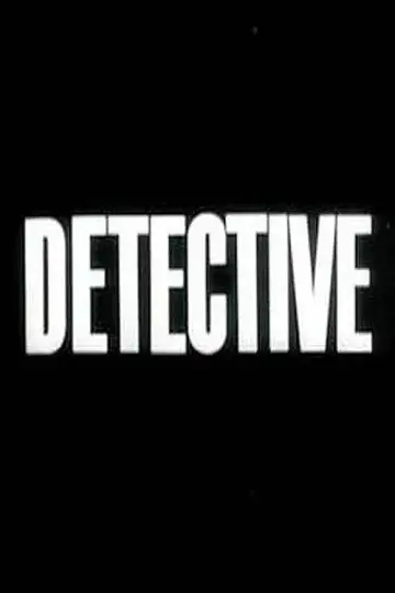 Detective plakat