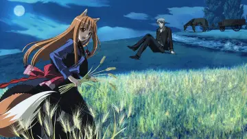 Zasłona к сериалу "Spice and Wolf" #1506258