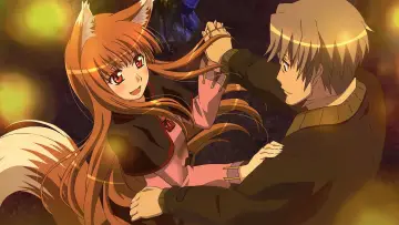 Zasłona к сериалу "Spice and Wolf" #1506259