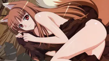 Zasłona к сериалу "Spice and Wolf" #1506264