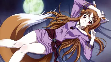 Zasłona к сериалу "Spice and Wolf" #1506266