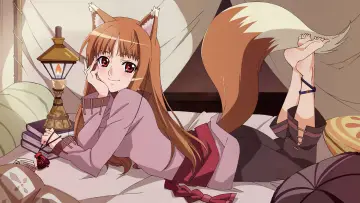 Zasłona к сериалу "Spice and Wolf" #1506270