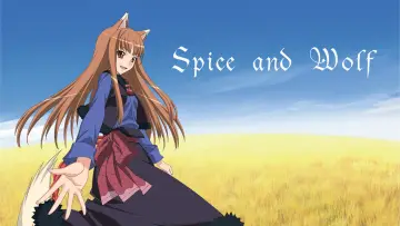 Zasłona к сериалу "Spice and Wolf" #1506276