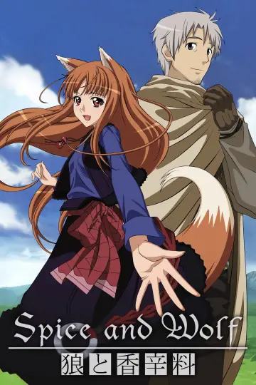 Plakat к сериалу "Spice and Wolf" #1506288