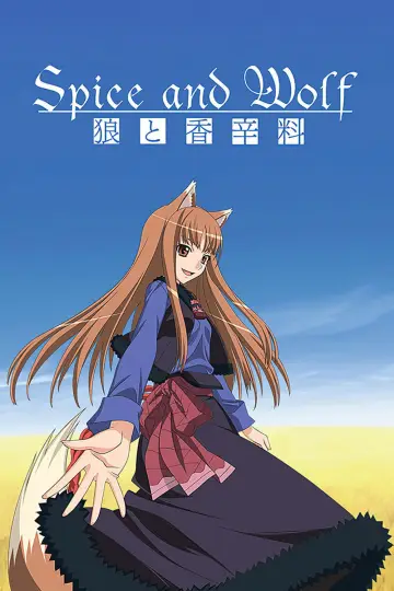 Plakat к сериалу "Spice and Wolf" #1506292