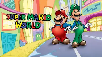 Zasłona do serialu "Super Mario World" #1785204