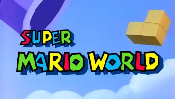 Zasłona do serialu "Super Mario World" #1785206