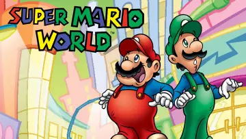 Zasłona do serialu "Super Mario World" #1785207