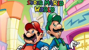 Zasłona do serialu "Super Mario World" #1785208