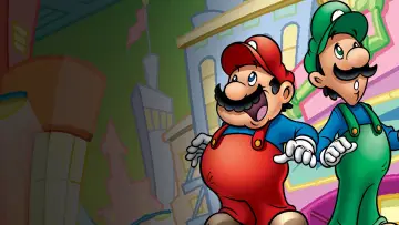 Zasłona do serialu "Super Mario World" #1785209