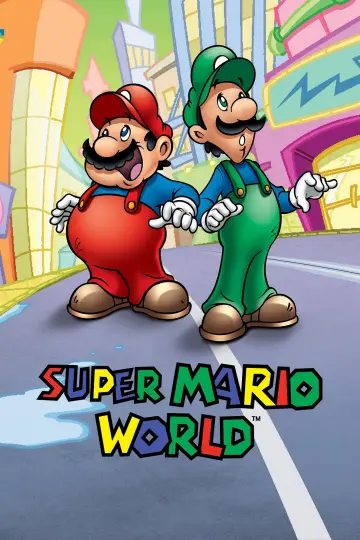 Super Mario World plakat