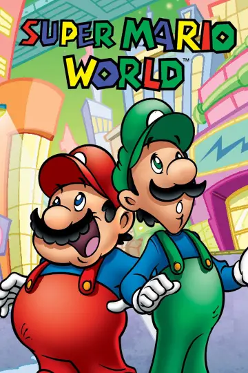 Plakat do serialu "Super Mario World" #1785216