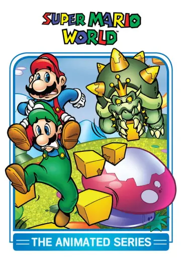 Plakat do serialu "Super Mario World" #1785218