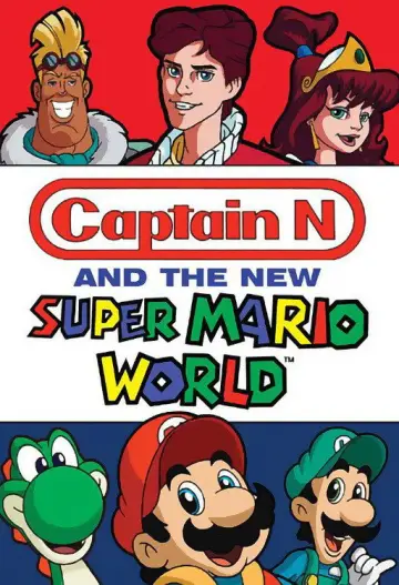 Plakat do serialu "Super Mario World" #1785219