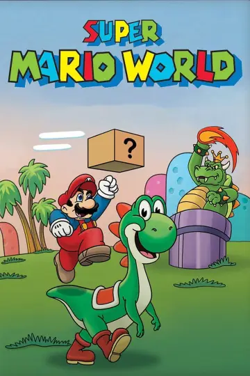 Plakat do serialu "Super Mario World" #1785220