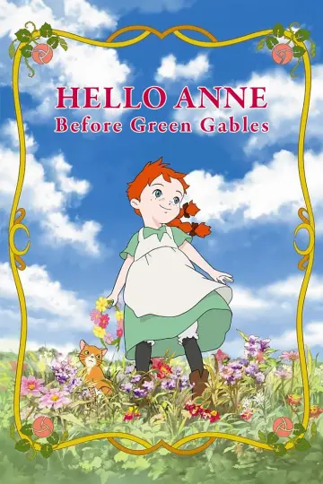 こんにちは アン ~Before Green Gables plakat