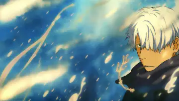 Zasłona к сериалу "Mushishi" #1353274