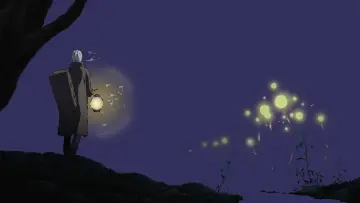 Zasłona к сериалу "Mushishi" #1353275