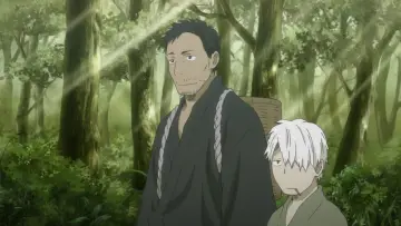 Zasłona к сериалу "Mushishi" #1353276
