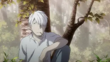 Zasłona к сериалу "Mushishi" #1353277