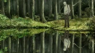 Zasłona к сериалу "Mushishi" #1353279
