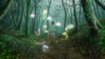 Zasłona к сериалу "Mushishi" #1353280
