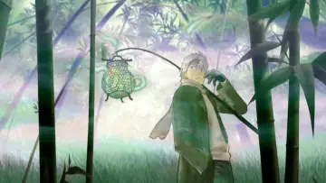 Zasłona к сериалу "Mushishi" #1353281