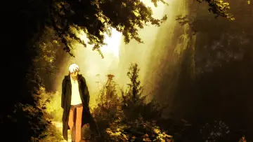 Zasłona к сериалу "Mushishi" #1353282